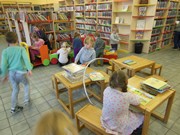 Výlet do Nymburka - návštěva Městské knihovny